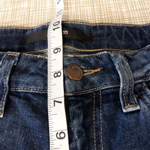 Joe's Jeans Women's Skinny Ankle Jeans Size 27 Distressed Keagan Wash Mid Rise - Picture 12 of 16